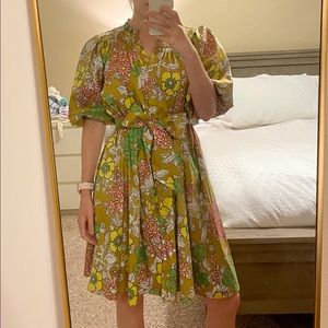 Tory Burch Floral Print Dress